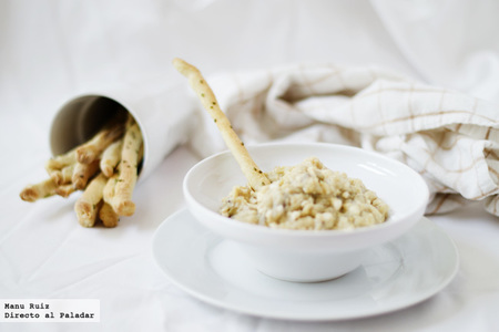 Melitzanosalata, ensalada griega de berenjenas asadas. Receta