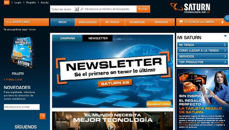 Tecnología sin IVA, sólo el 2 de marzo en Saturn