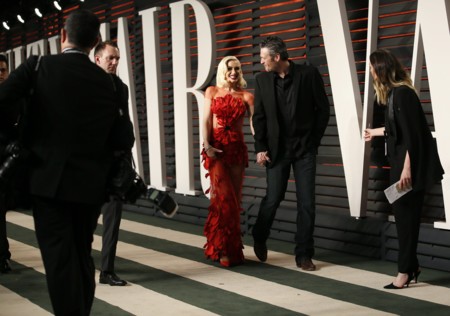 Gwen Stefani y Blake Shelton ya posan juntos en la alfombra roja