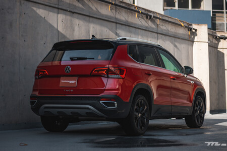 Volkswagen Taos 2023 Prueba De Manejo Opiniones Resena Fotos 50