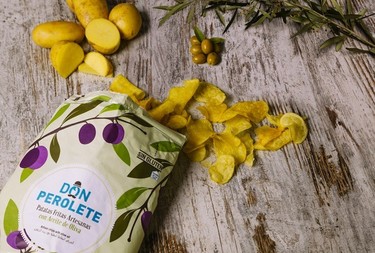 El verano sabe mejor con las chips Don Perolete