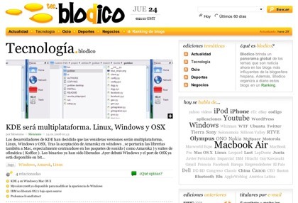 Blodico, siguiendo lo que se cuece en la blogosfera hispana