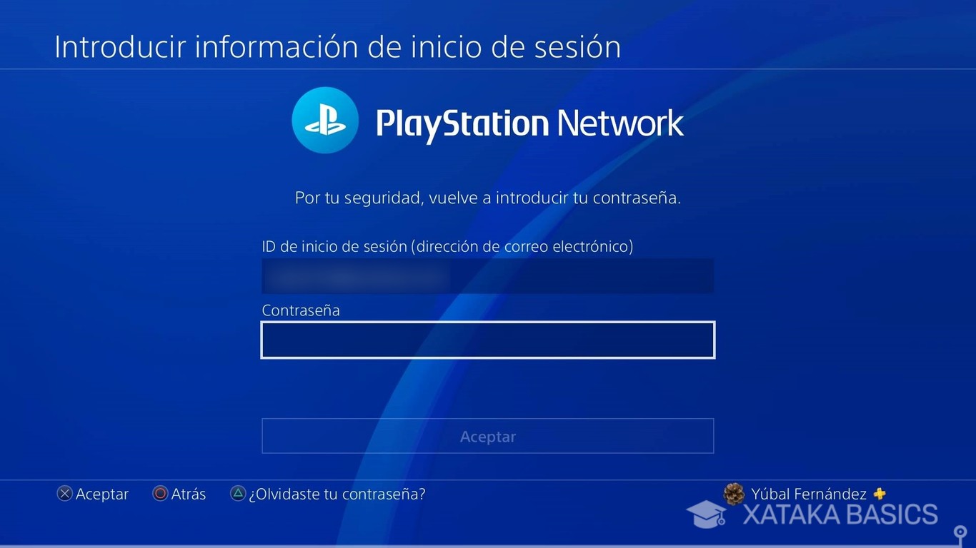 PlayStation 4 cómo cambiar tu ID Online de PlayStation Network