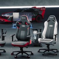 Por 700 euros no te puedes comprar un Audi, pero sí una silla con cuatro aros para conducir uno delante de una pantalla