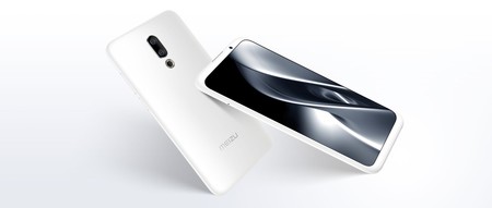 Meizu 16X: con sensor integrado en la pantalla y una versión especial de cerámica