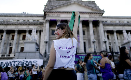 Las feministas odian menos a los hombres que las que no lo son