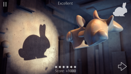 Shadowmatic llega a Android, así es el famoso rompecabezas basado en sombras