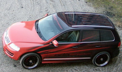 Volkswagen Touareg por Edo Competition