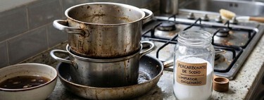 Percarbonato de sodio (que no es lo mismo que bicarbonato): el ingrediente poco conocido que ayuda a limpiar mejor las ollas y la cocina