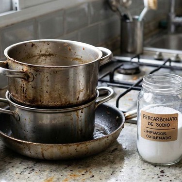 Percarbonato de sodio (que no es lo mismo que bicarbonato): el ingrediente poco conocido que ayuda a limpiar mejor las ollas y la cocina