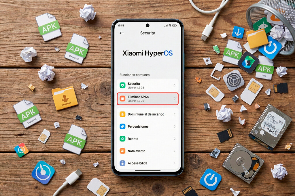 Este trucazo de HyperOS te ayuda a ganar almacenamiento en segundos: adiós a esos archivos basura que ya no usas con un click 