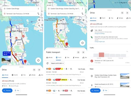 Google マップの再設計