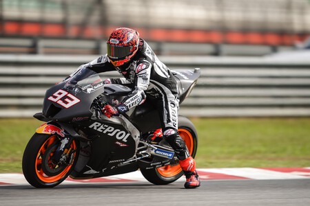 Marquez Sepang Motogp 2022