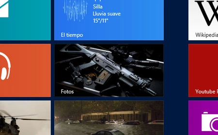 Modificación del icono LiveTile de la aplicación