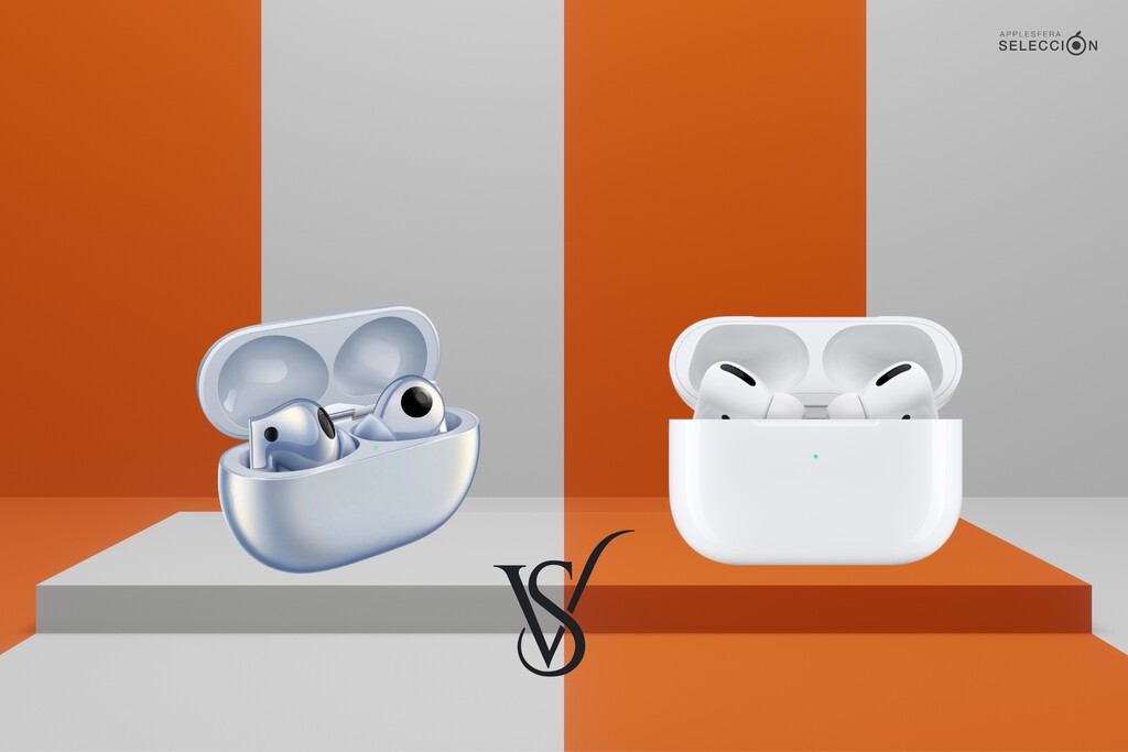 AirPods Pro 2 VS Huawei FreeBuds Pro 2: características, diferencias y precios AirPods Pro 2 VS Huawei FreeBuds Pro 2: características, diferencias y precios