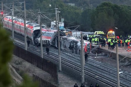Accidente de tren en Adamuz, Córdoba