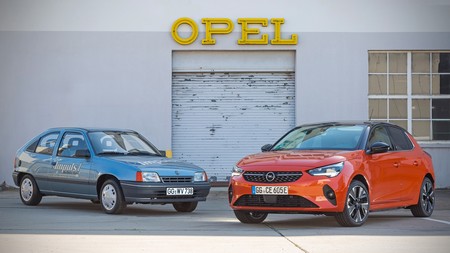 Opel Kadett Impuls I: el padre del Opel Corsa-e fue un coche compacto eléctrico que nació hace 30 años con 80 km de autonomía
