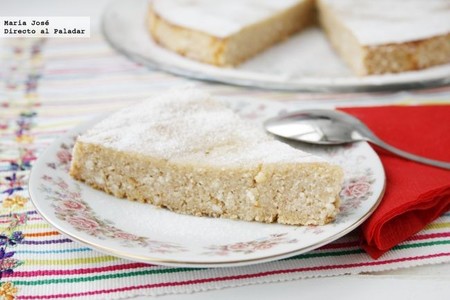 Tarta mallorquina de brossat o requesón. Receta
