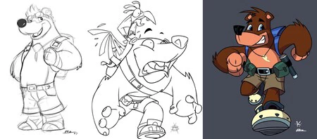 Banjo Dibujo 01 Banjo Dibujo 01