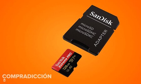 Con esta tarjeta de memoria tendrás un montón de GBs para tu smartphone por muy poco dinero: SanDisk Extreme PRO microSDXC de 128 GB por 23,99 euros en Amazon