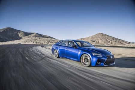Lexus Gs F 2016 (13)