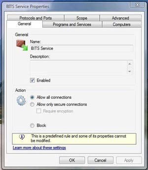 Malware usando BITS para descargar ficheros