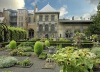 El jardín secreto del museo de Rubens