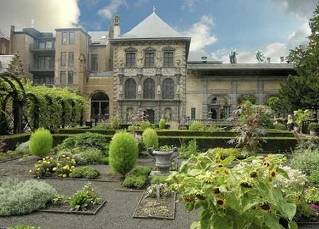 El jardín secreto del museo de Rubens