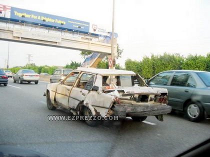 Toyota Corolla bien conservado
