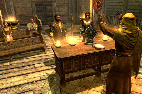 Con quién casarte en Skyrim, mejores pretendientes y cómo celebrar la boda 