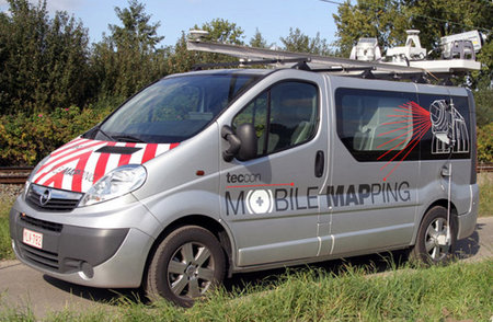 Mobile Mapping, o cómo trabajará la DGT en la cartografía de nuestras carreteras