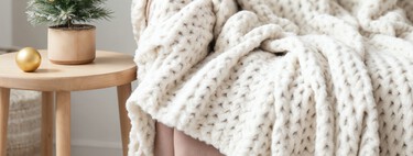 Ya en Primark la cesta bonita y elegante, perfecta para guardar las mantitas del sofá 