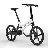Esta bicicleta eléctrica plegable está inspirada en la Fórmula 1 y ya está a la venta por 3.199 euros