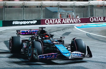 Ocon Singapur F1 2024