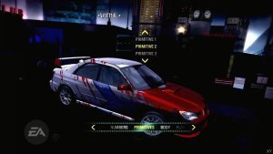 Vídeo, Need for Speed Carbon