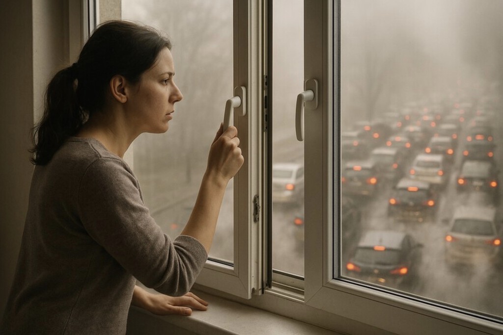 Vivo en la ciudad y creía que ventilaba bien mi piso. Un nuevo estudio revela que la mayoría lo hacemos mal y pone cifras al problema