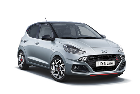 El Hyundai i10 N-Line recibe motor turbo y espíritu de hot-hatch
