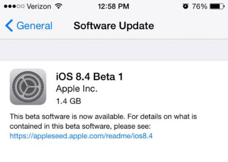 La primera beta pública de iOS 8.4 ya está aquí con todo y nueva app Música