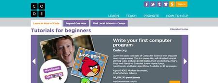 Hora del Código, los grandes de la programación motivan a las nuevas generaciones