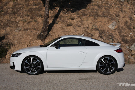Audi TT RS Prueba