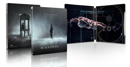 Black Phone 2 Steelbook