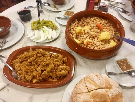 Cocido En Meson Las Cubas