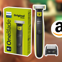 Amazon tiene esta rasuradora Philips con accesorios incluidos en oferta especial: solo 548 pesos 