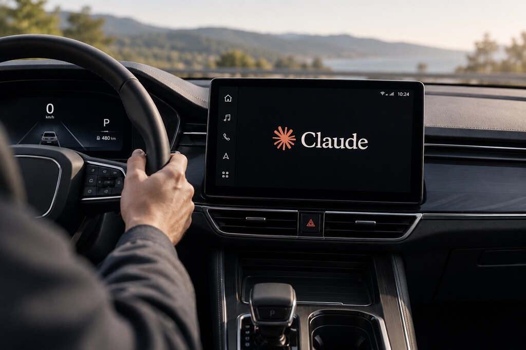CarPlay suma otro copiloto de IA: Claude ya puede mantener una conversación contigo mientras conduces