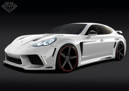 Onyx Concept Porsche Panamera y Cayenne
