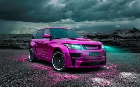 Hamann Range Rover Mystère