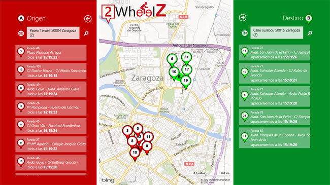 2WheelZ bicicletas en Zaragoza