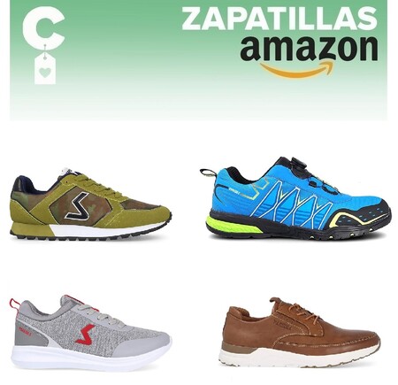 Hasta un 30% de descuento en zapatillas y zapatos Paredes sólo hoy hasta medianoche en Amazon