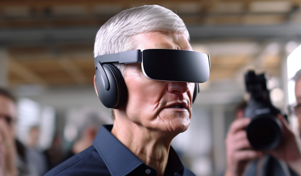 Las Reality Pro no son las gafas que Tim Cook quería pero sí las que necesita: Mark Gurman revela problemas en la cúpula de Apple