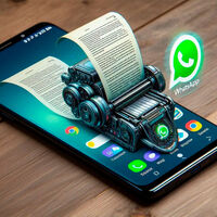 Ya no tendrás que abrir mil apps para enviar un documento por WhatsApp. Ahora tienes escáner integrado en la app de mensajería